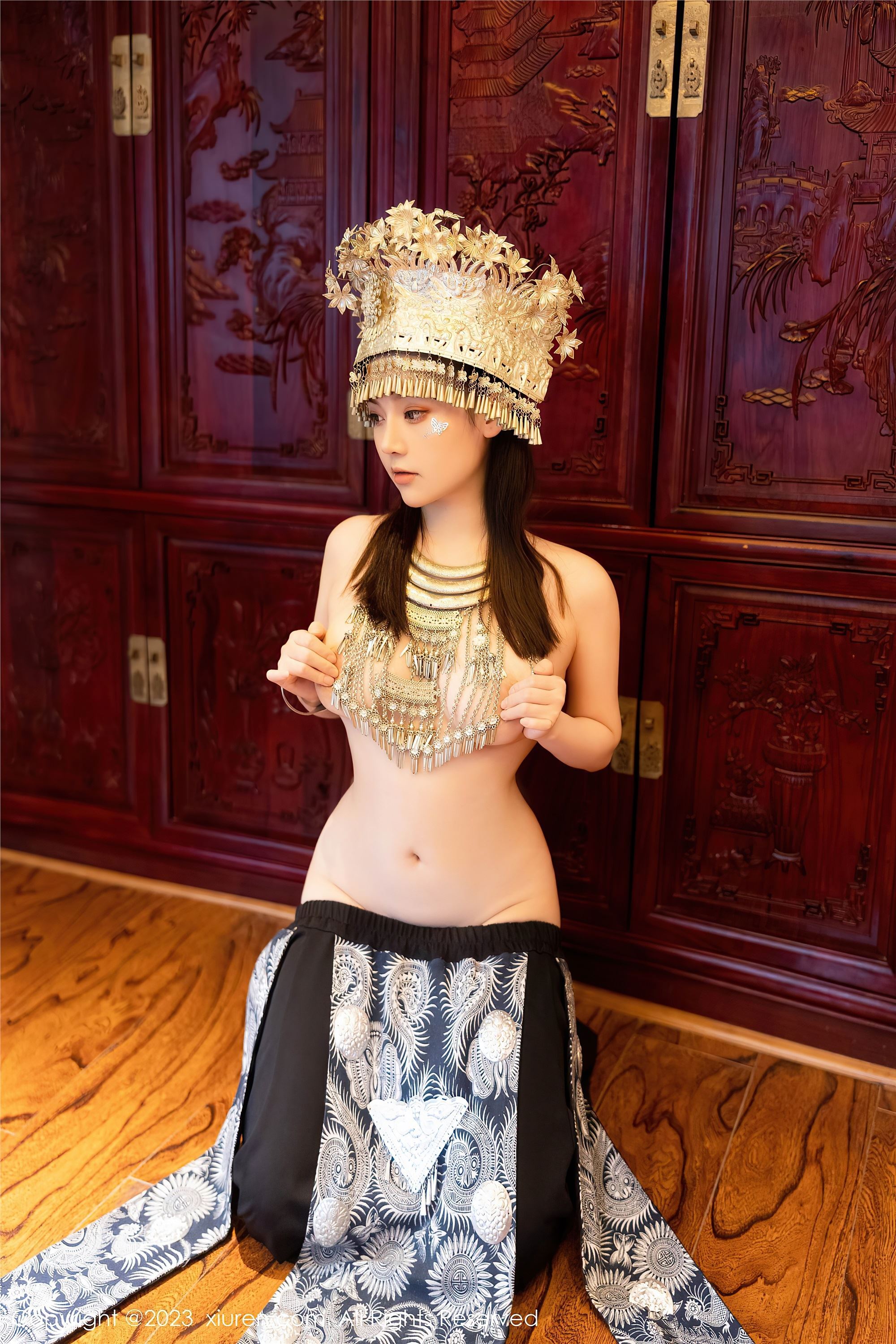 Xiuren秀人网 2023.09.27 NO.7448 豆瓣酱